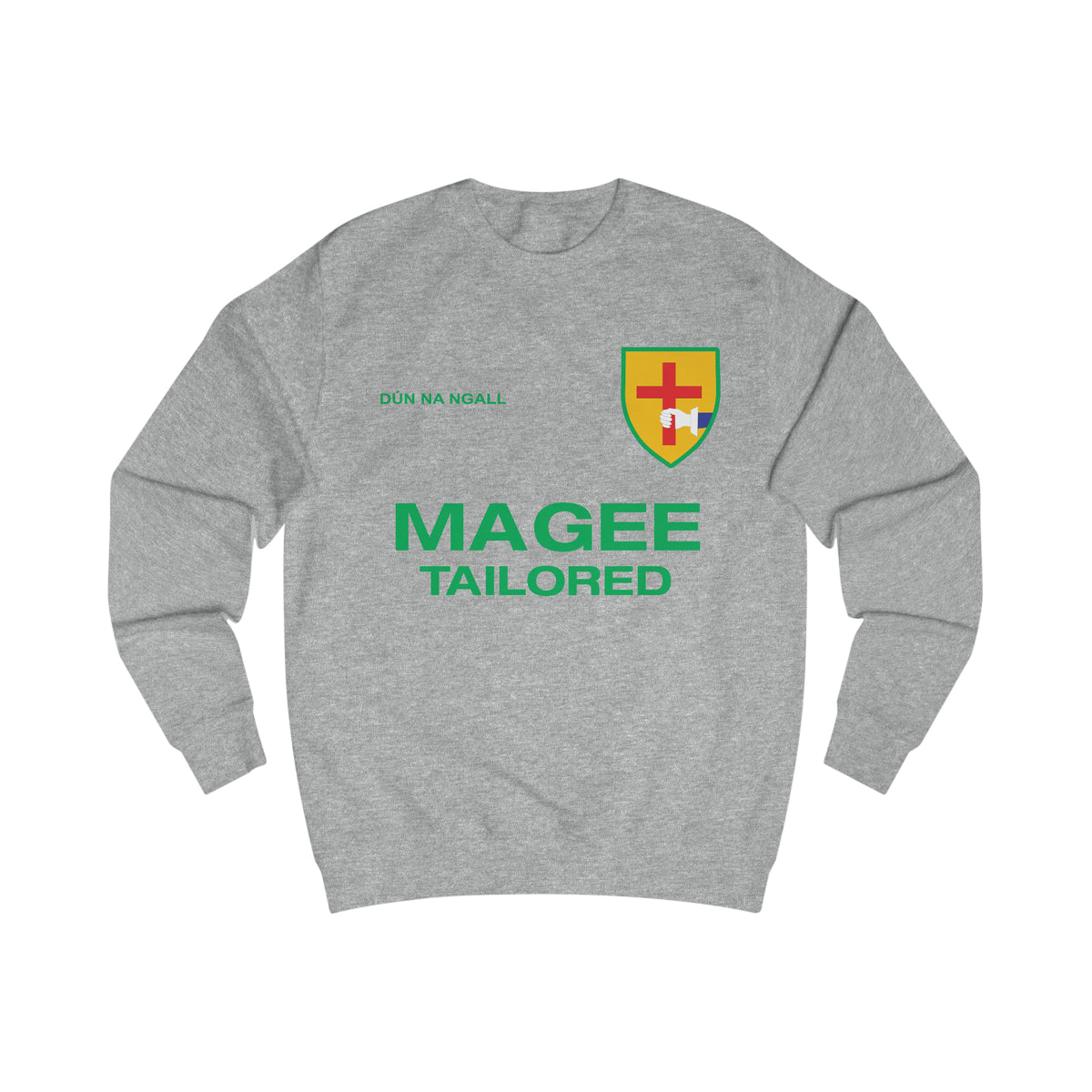 Ada Donegal Style Sweater Apple