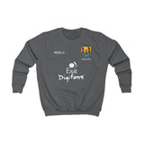 Cork 'Esat Digifone' Tea Kids Sweatshirt