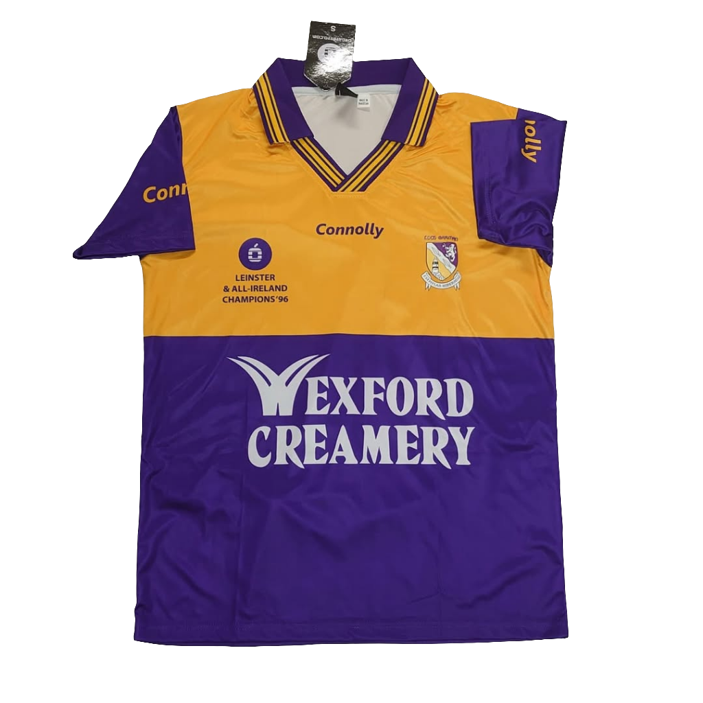 Jersey 2024 Goalkeeper Jersey Wexford Gaa Shirt Wexford 1999 O