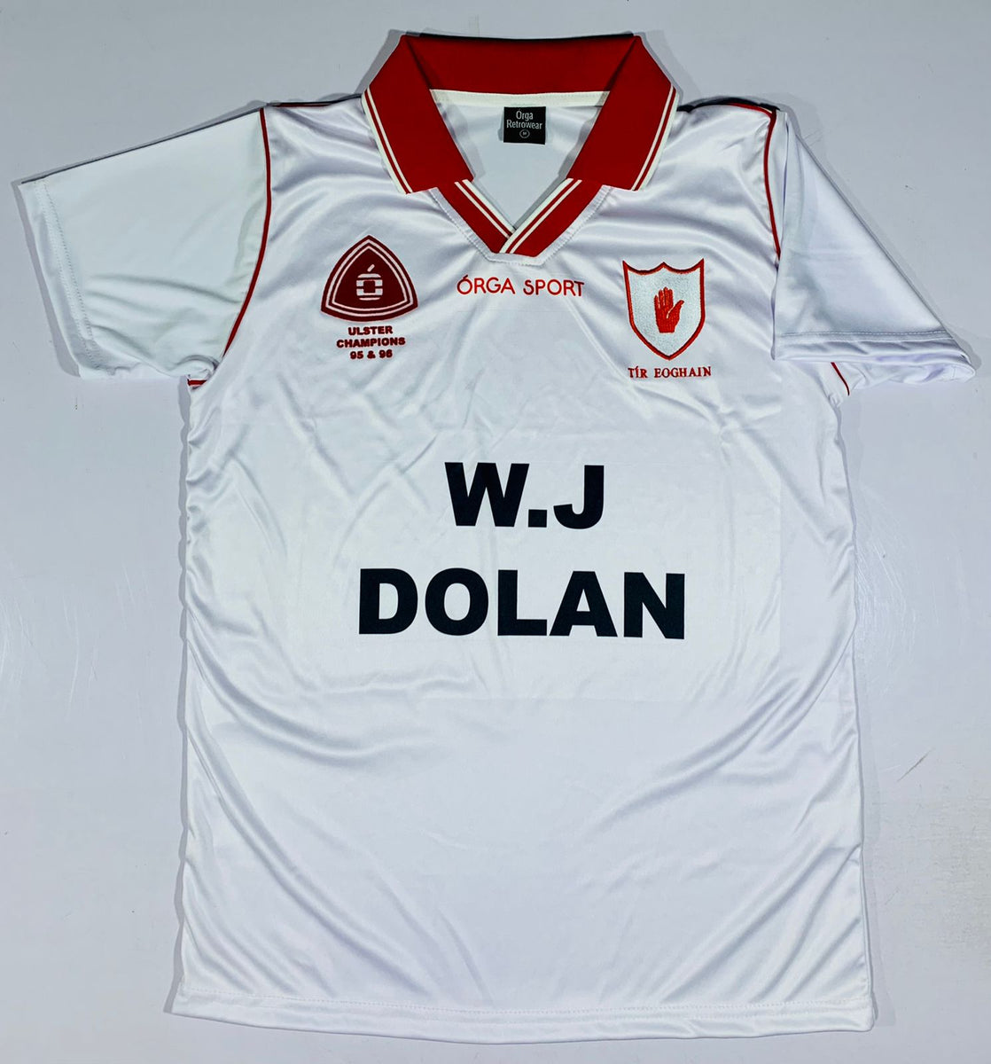 Tyrone 95 retro jersey – Órga Retrowear - Main Image
