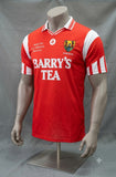 Cork Retro 'Barry's Tea' Jersey. 1994 and 95 (See description)
