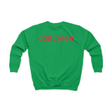 Kids Sweatshirt — Barry's Tea Rebels Crest Crewneck