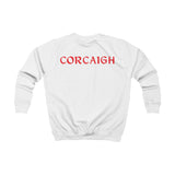 Kids Sweatshirt — Barry's Tea Rebels Crest Crewneck