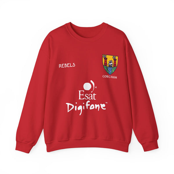 Cork 'Esat-Digifone' Crewneck Sweatshirt