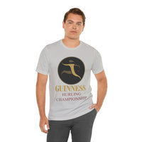 Guinness hurling championship short sleeve t-shirt