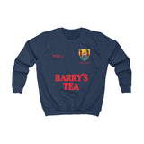Kids Sweatshirt — Barry's Tea Rebels Crest Crewneck