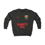 Kids Sweatshirt — Barry's Tea Rebels Crest Crewneck