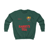 Kids Sweatshirt — Barry's Tea Rebels Crest Crewneck
