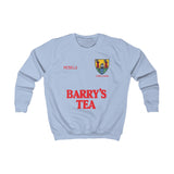 Kids Sweatshirt — Barry's Tea Rebels Crest Crewneck