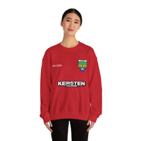 Down 'Kersten Hunik' Crewneck Sweatshirt