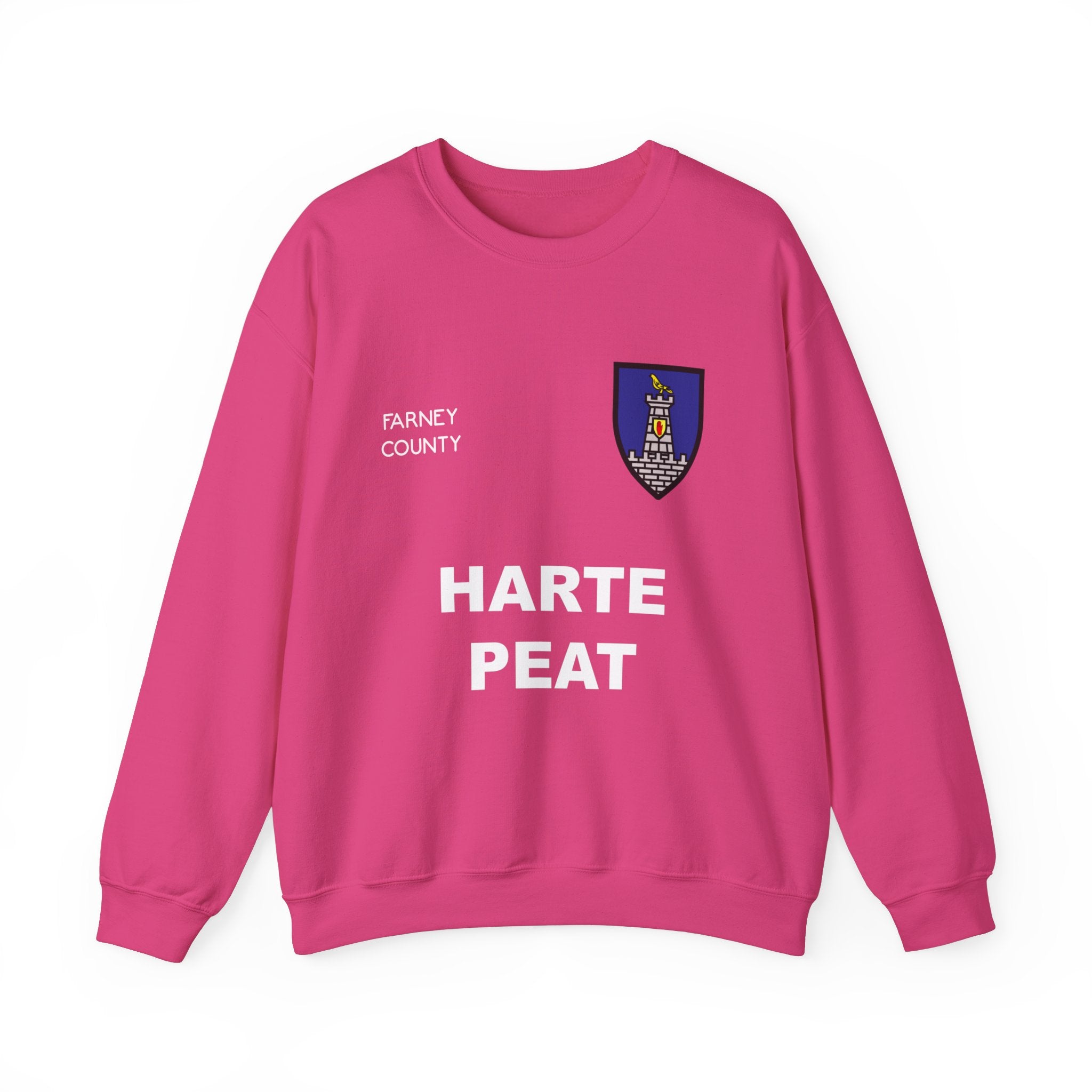 【新品/未使用】peate Heart sweat/XL Monaghan 'Harte Peat' Sweatshirt – Órga Retrowear