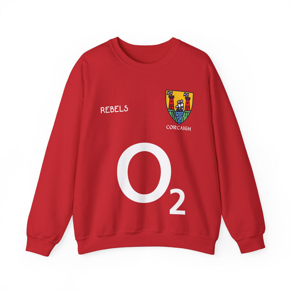 Cork 'O2' Crewneck Sweatshirt