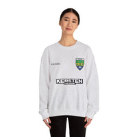 Down 'Kersten Hunik' Crewneck Sweatshirt