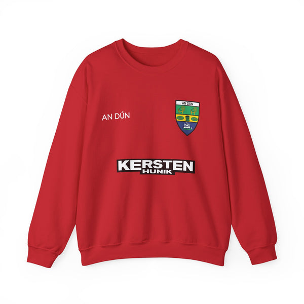 Down 'Kersten Hunik' Crewneck Sweatshirt