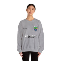 Down 'Kersten Hunik' Crewneck Sweatshirt