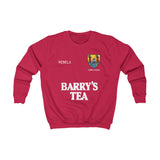 Kids Sweatshirt — Barry's Tea Rebels Crest Crewneck