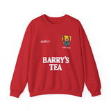 Cork 'Barry's Tea' Crewneck Sweatshirt