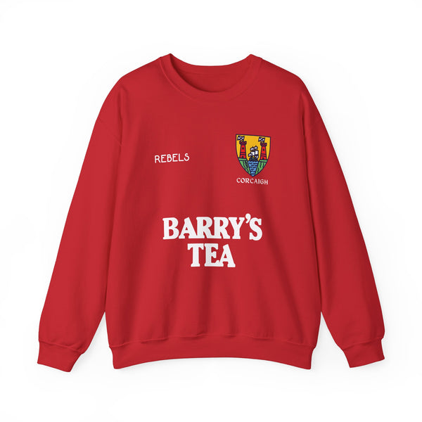 Cork 'Barry's Tea' Crewneck Sweatshirt