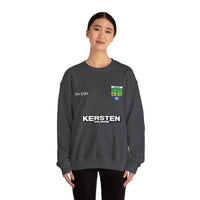 Down 'Kersten Hunik' Crewneck Sweatshirt