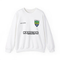 Down 'Kersten Hunik' Crewneck Sweatshirt