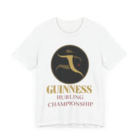 Guinness hurling championship short sleeve t-shirt