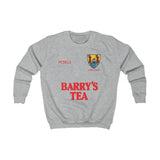 Kids Sweatshirt — Barry's Tea Rebels Crest Crewneck