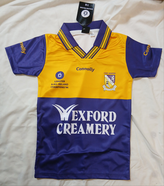 Wexford 'Wexford Creamery' 1996 Kids Jersey