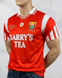 Cork Retro 'Barry's Tea' Jersey. 1994 and 95 - FEBRUARY 2026 DISPATCH