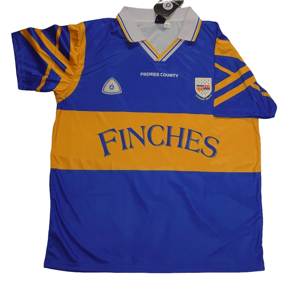 Old Tipperary Gaa Gear Tipperary 1997 Style-Retro Finches Jersey