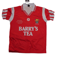 Cork Retro 'Barry's Tea' Jersey. 1994 and 95