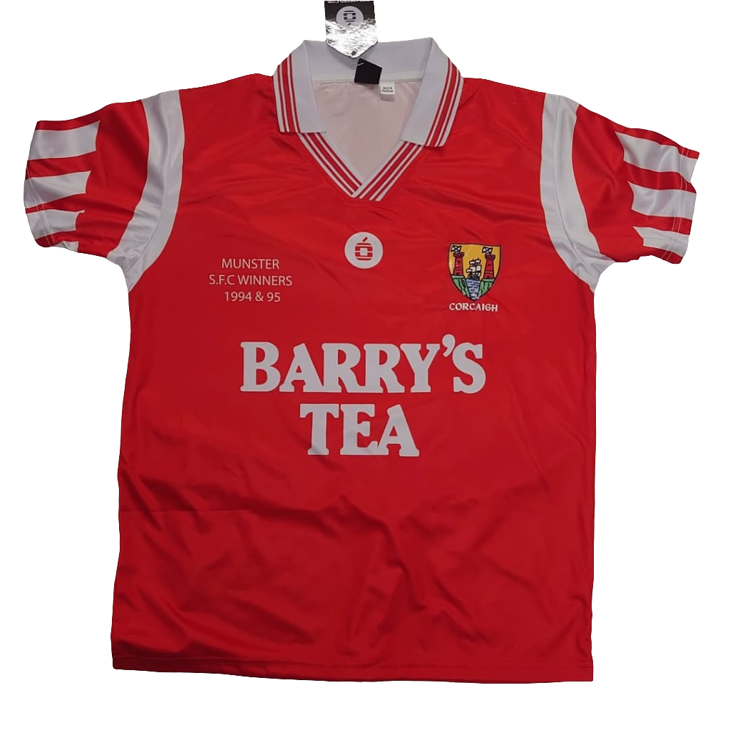 Cork Gaa Retro Jersey Retro Cork Gaa Jersey Top