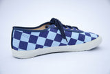 Tvoja Boja; Blue on Blue chequered shoes - Limited first edition