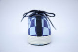 Tvoja Boja; Blue on Blue chequered shoes - Limited first edition