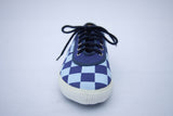 Tvoja Boja; Blue on Blue chequered shoes - Limited first edition