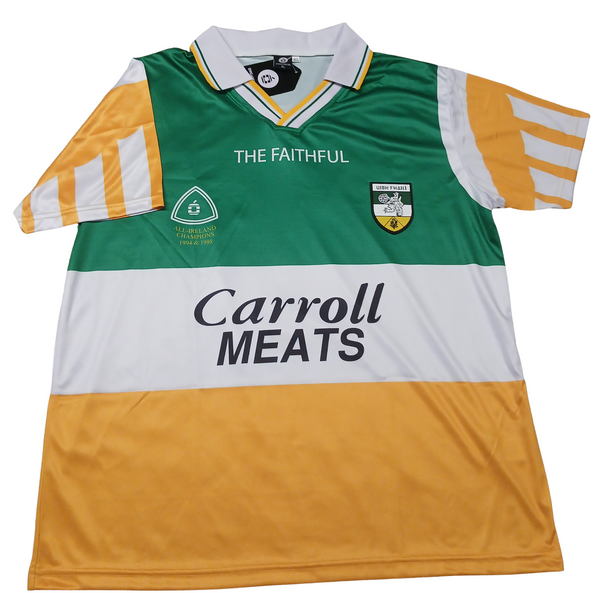 Offaly 1994-2001 Carrolls Jersey