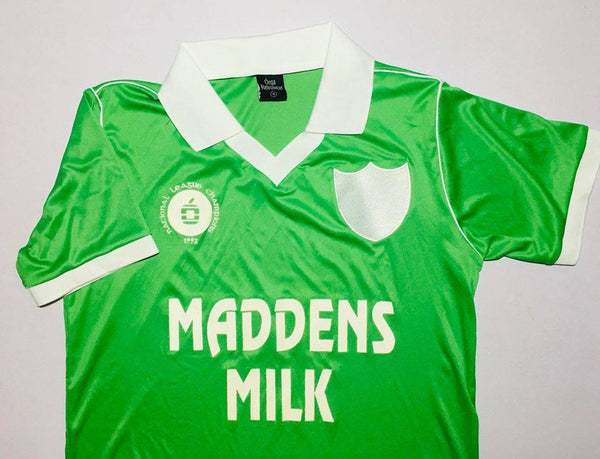 Limerick 1992 National League Champions Retro Jersey - Maddens Milk sponsor