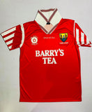 Cork Retro 'Barry's Tea' Jersey. 1994 and 95