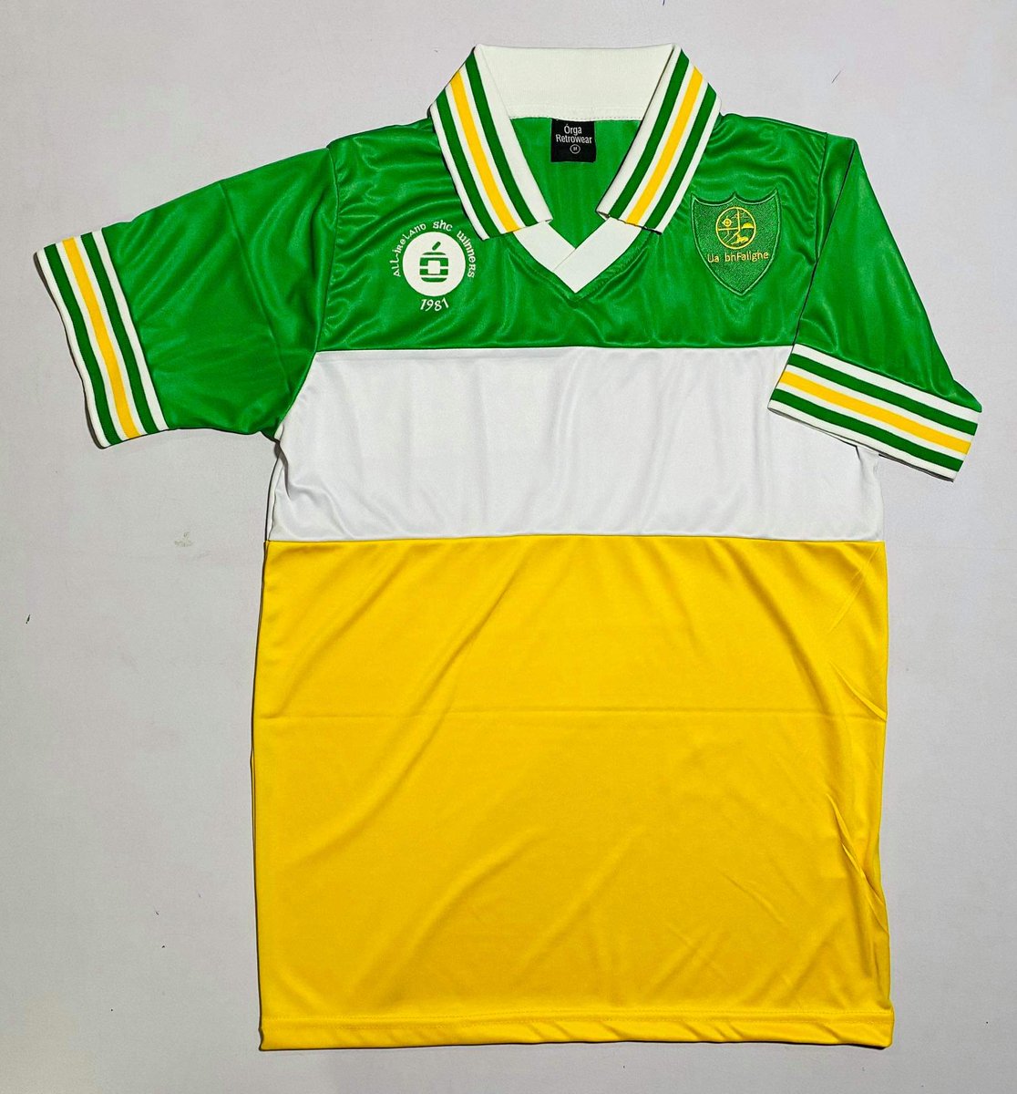 Offaly 1981 All Ireland winning shirt – Órga Retrowear