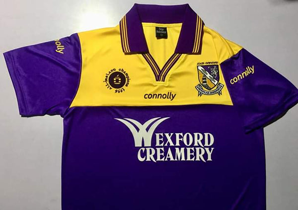 Wexford 1996 Retro All-Ireland winning Jersey