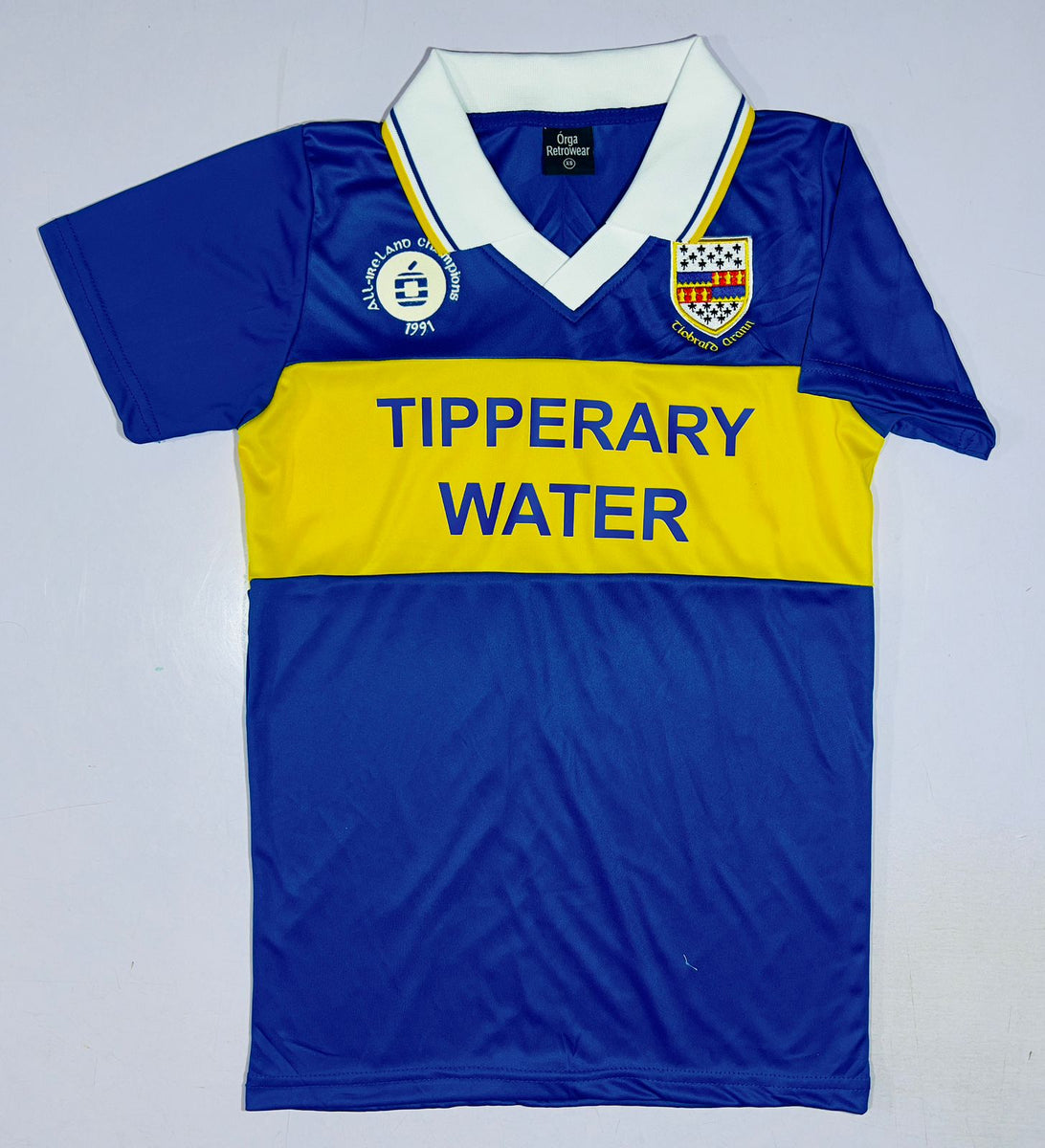 Tipperary 1991 'Tipperary Water' jersey – Órga Retrowear