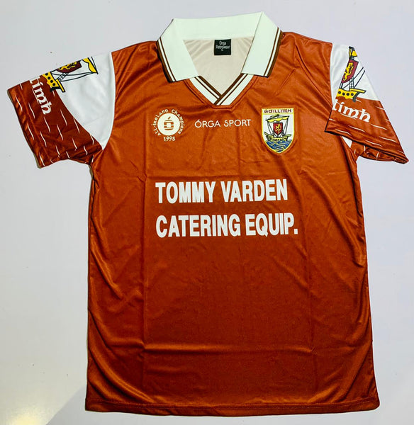 Galway 1998 All-Ireland Football Winners Retro jersey