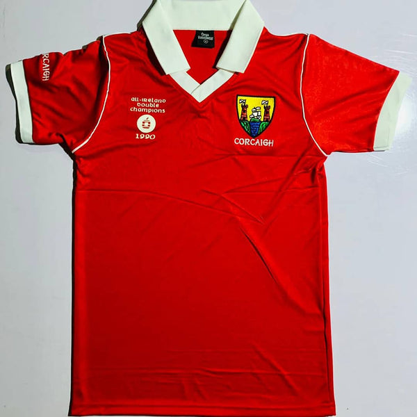 Cork 1980s/90s Retro Jersey - Adult Sizes - Available Now!