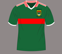 Mayo 80s Retro Jersey. Adult Sizes