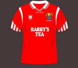 Cork Retro 'Barry's Tea' Jersey. 1994 and 95