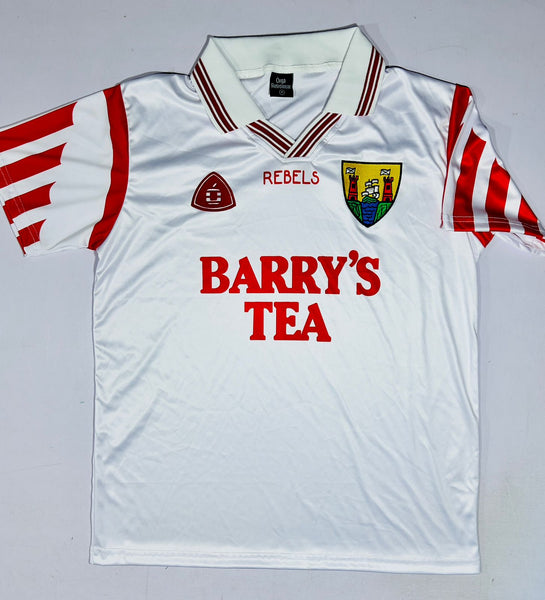 Cork Retro 'Barry's Tea' Change Jersey. 1994 and 95